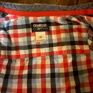 OshKosh B'gosh Multicolor Checkered Shirt
